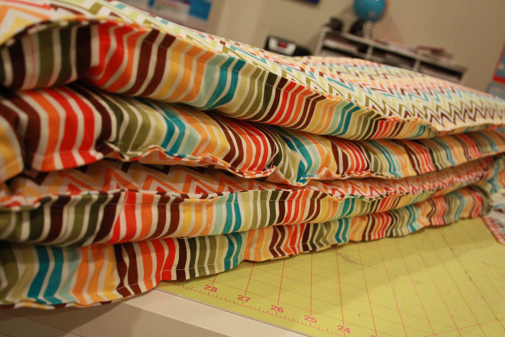 Dickerson Diaries How to Recover Crib Bumpers